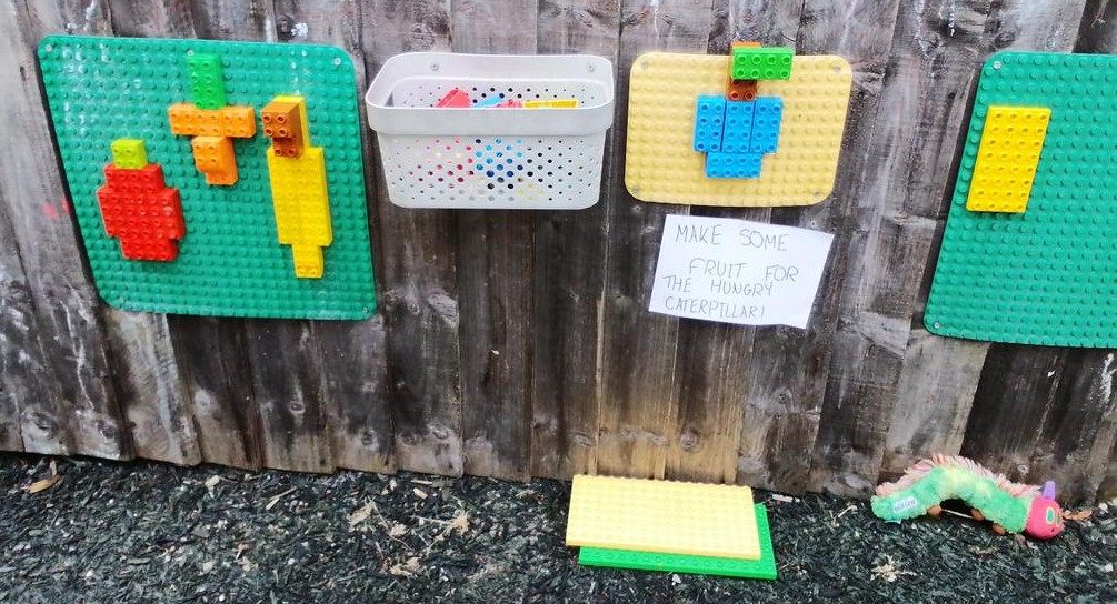 Hungry Caterpillar adventures in Mini Moons