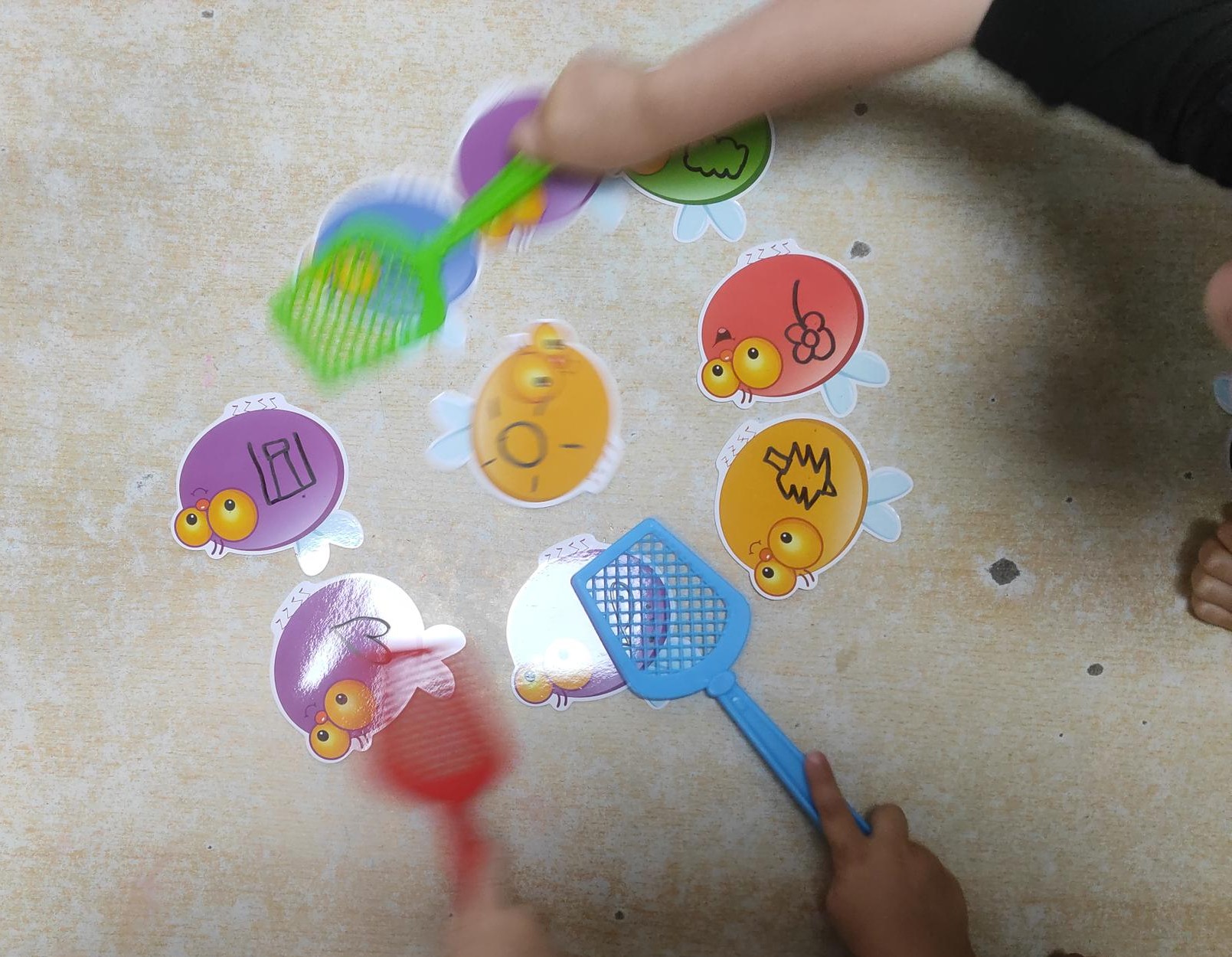 Curiosity and problem solving in Full Moons