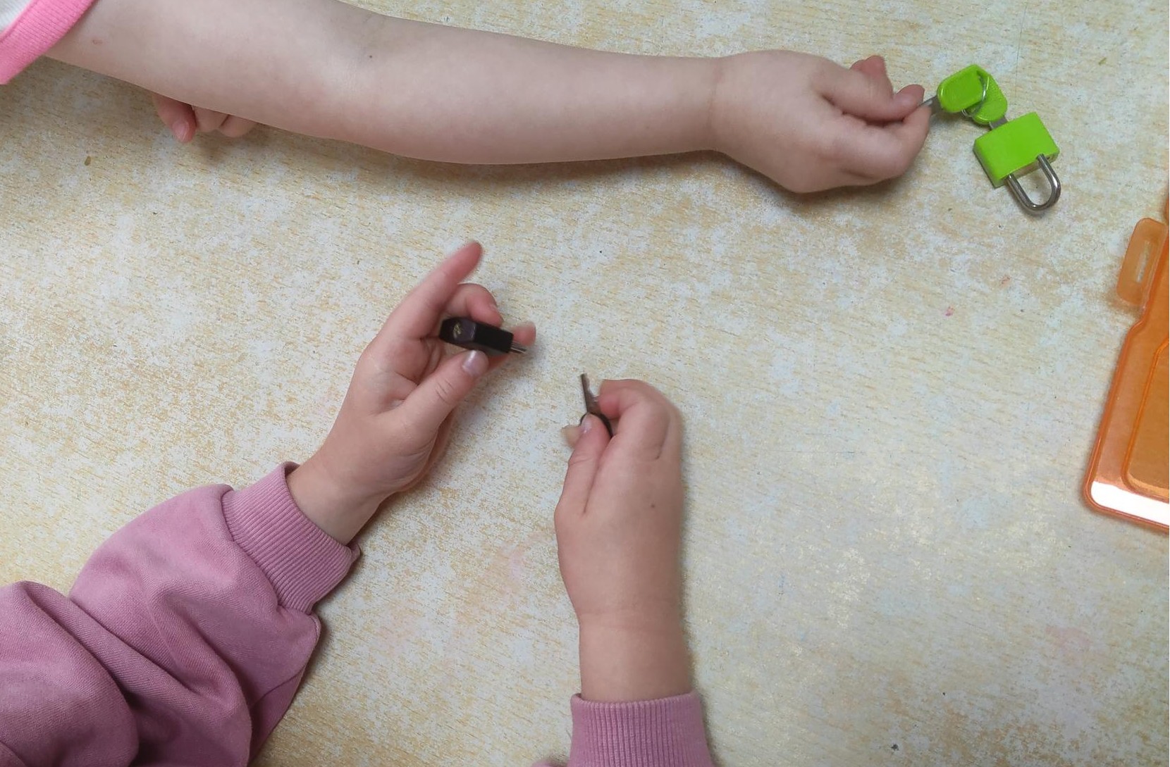 Curiosity and problem solving in Full Moons