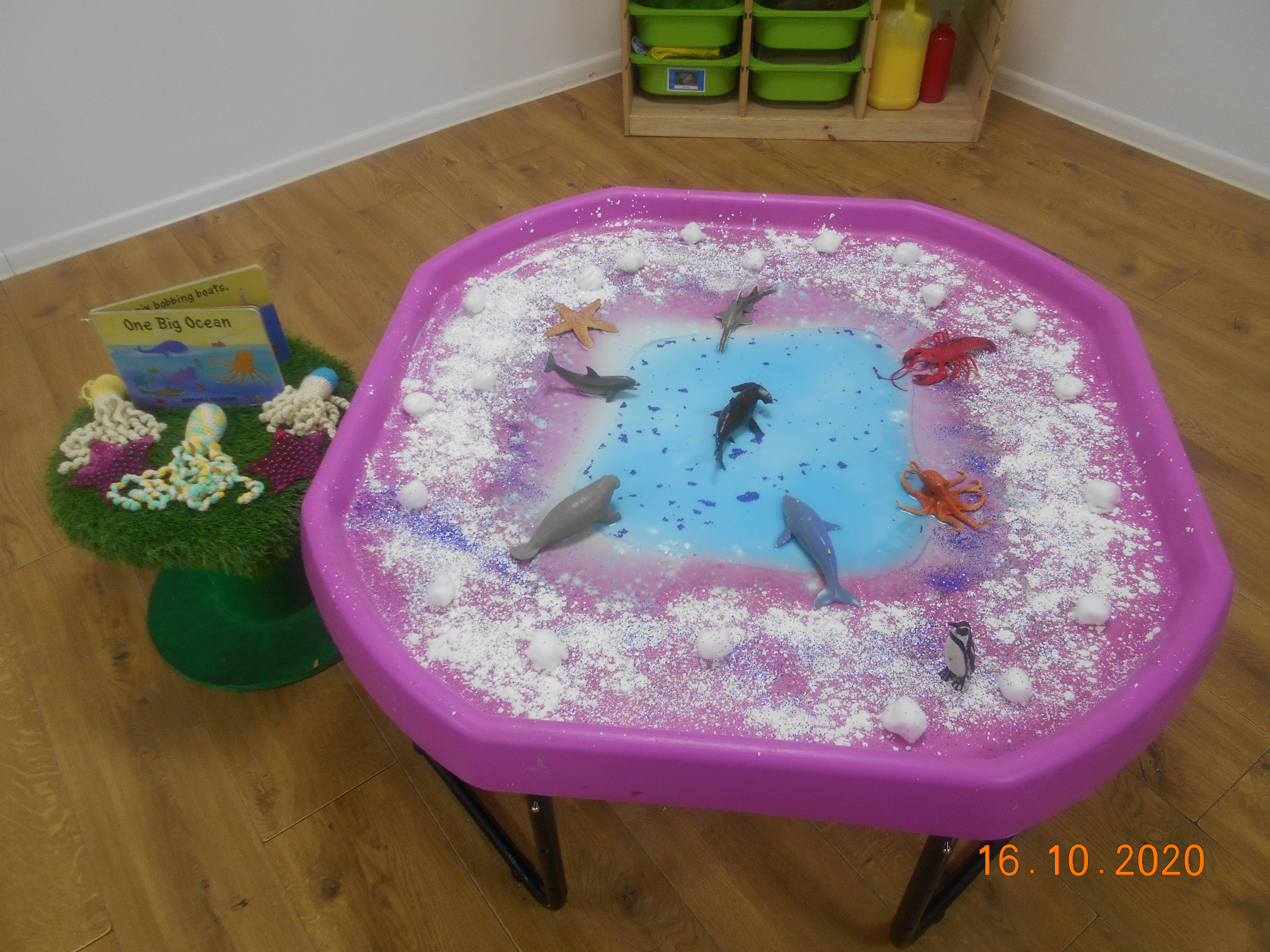 Baby Moon Sensory Tray