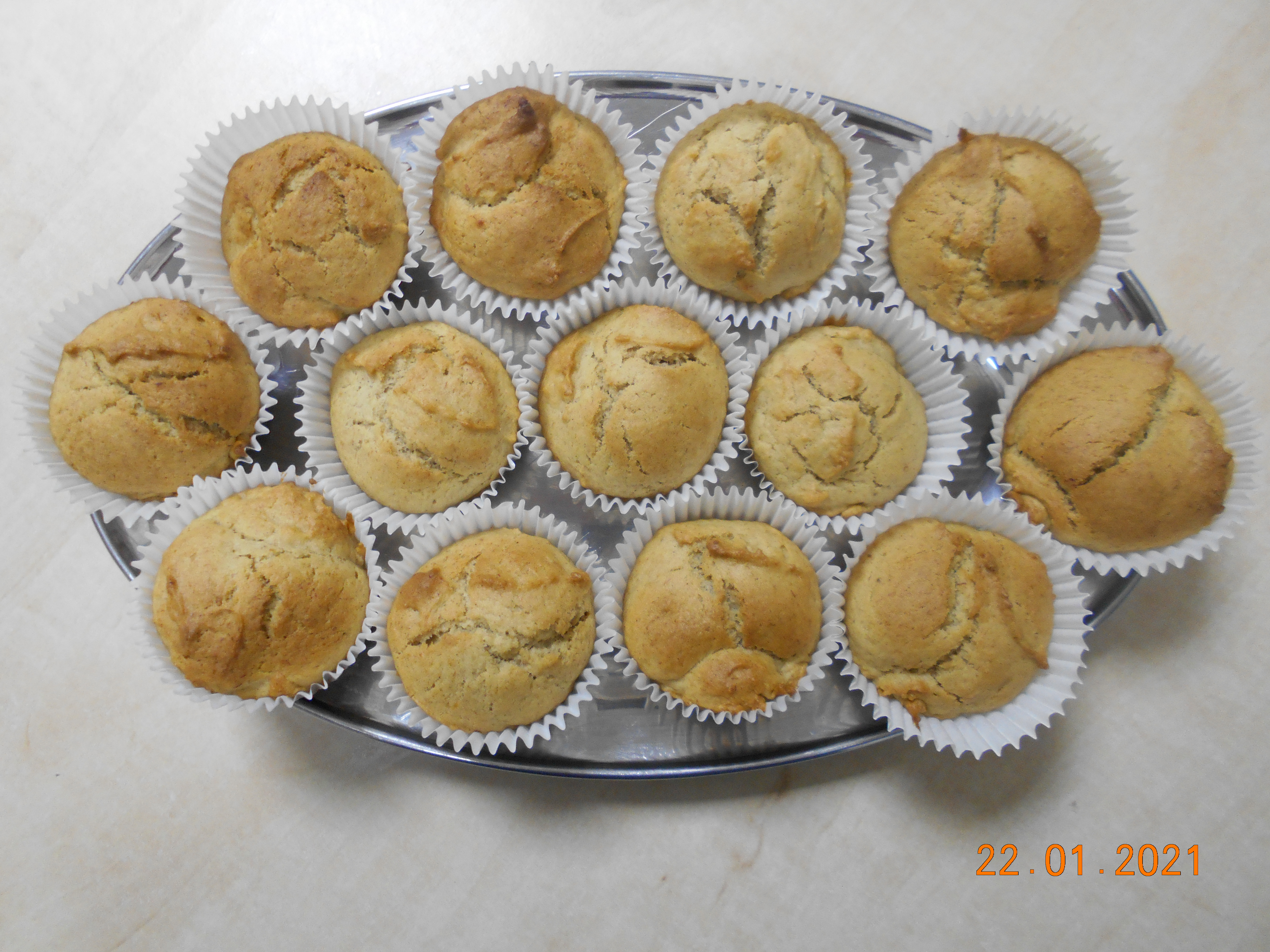 Banana Muffins, yummy pudding!