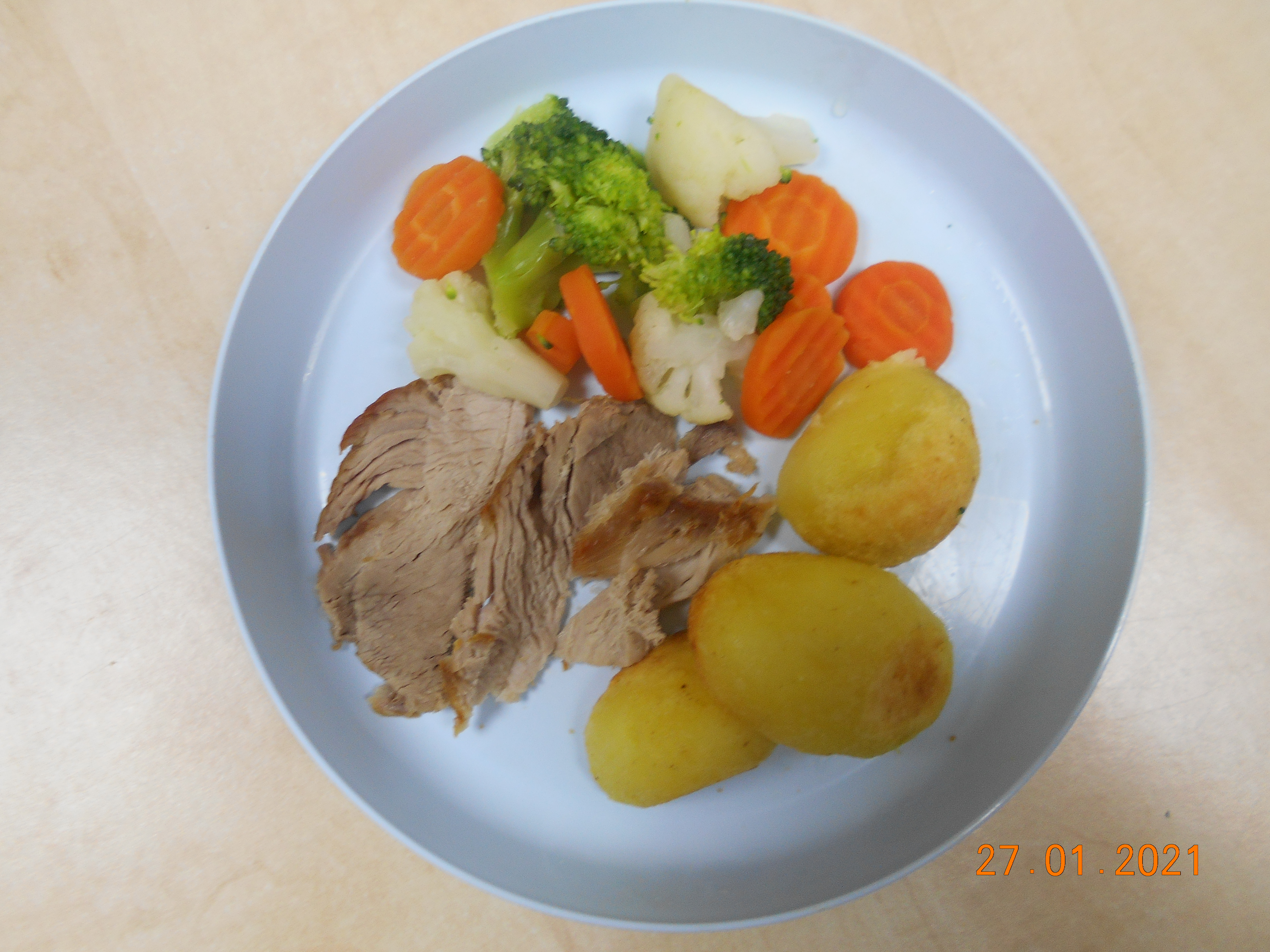 Roast Pork Dinner