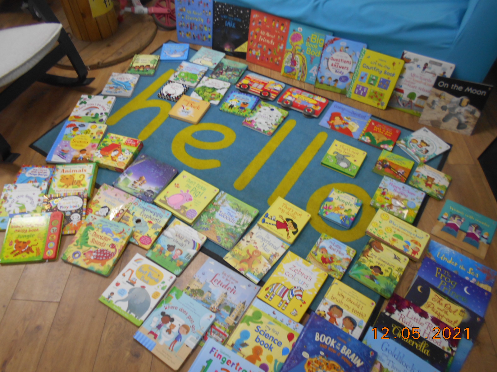 READY, STEADY, LISTEN EVENT!