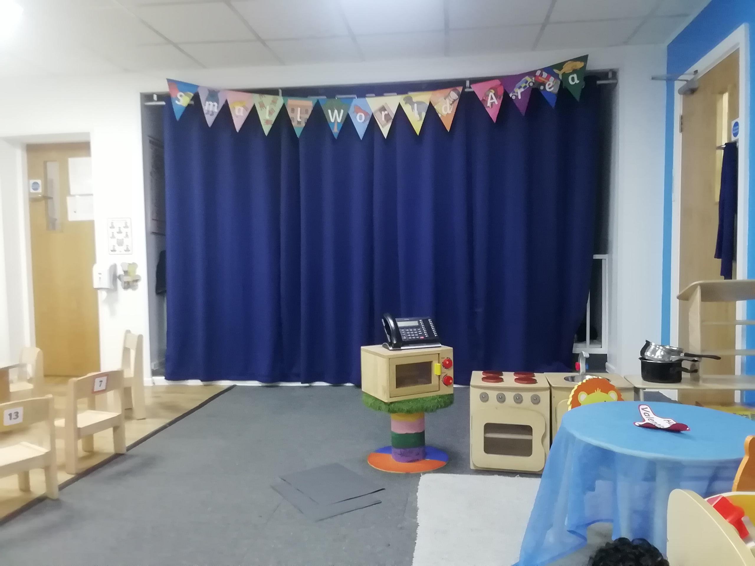 Mini Moons Sleep Area